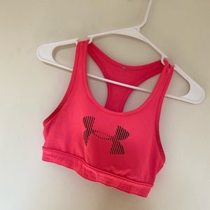 *free with $20 and over purchase* Under armour neon pink sports bra